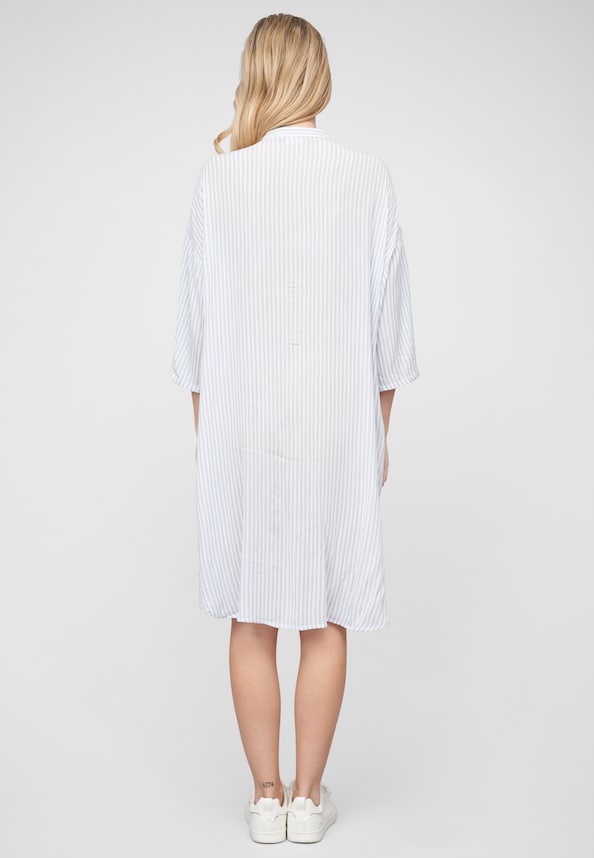 VIMARINA O-NECK 3/4 SHORT DRESS/SU/R-1