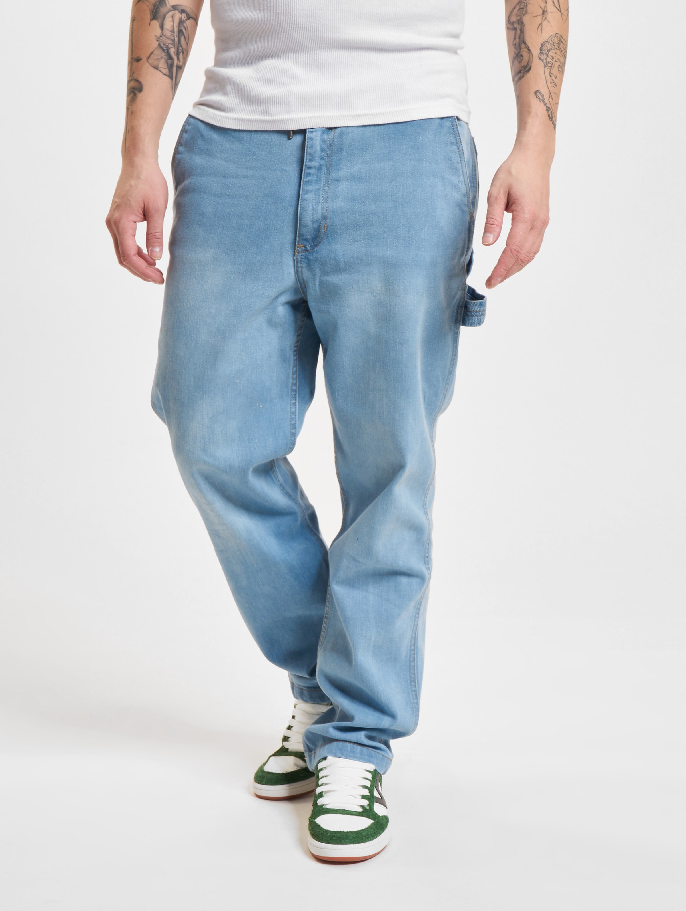 Reell Jeans Reflex Worker Hose Mannen op kleur blauw, Maat M