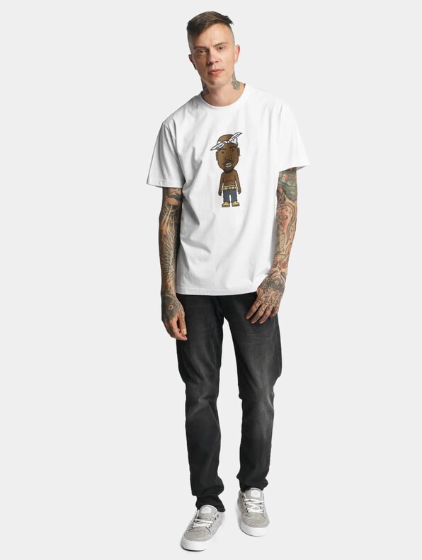 Mister Tee LA Sketch T-Shirts-2