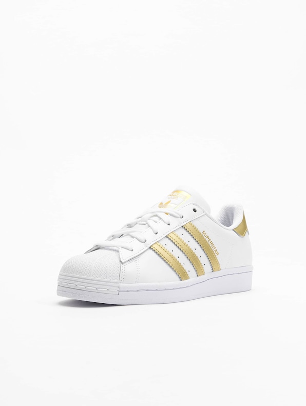 Adidas Originals Superstar Sneakers Ftwr White/Golden Met/Ftwr-1