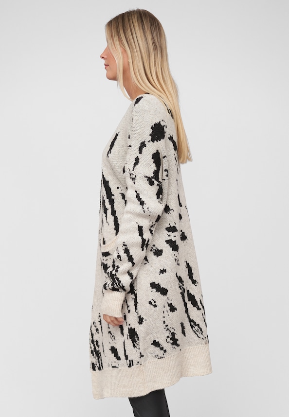 Longform Knit Cardigan-2