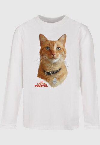 Kids Captain Marvel - Goose Photo Longsleeve