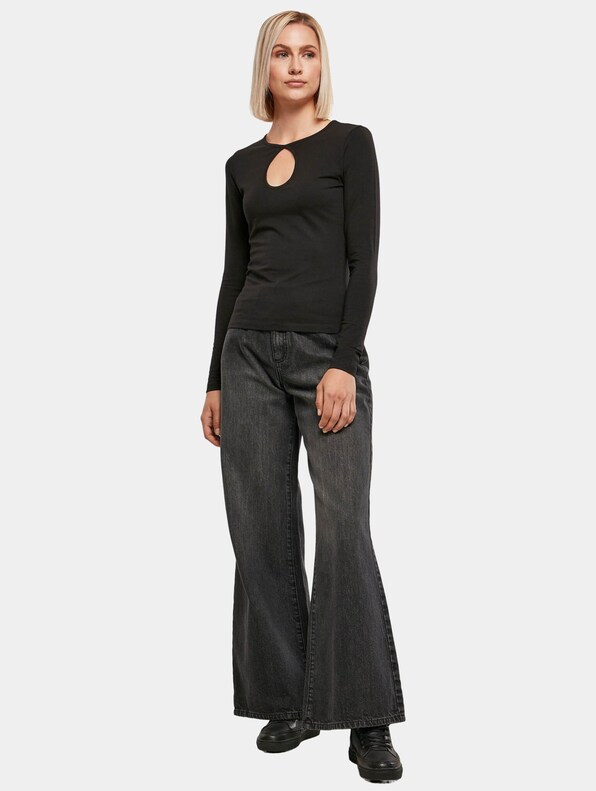 Ladies Organic Keyhole -3