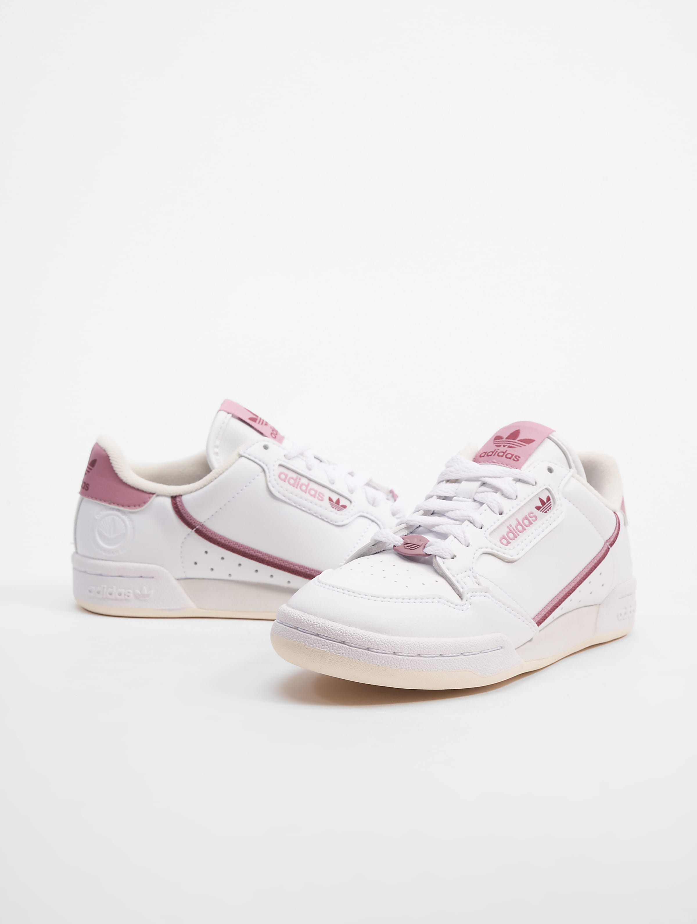 Sneakers Adidas Original Continental 80 Veg Wit - Streetwear - Vrouwen