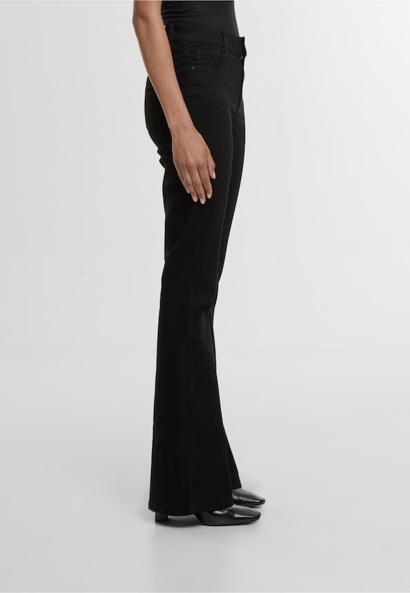 Elvi Flared Slim Jeans-3