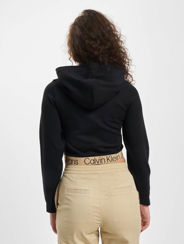 Calvin Klein Jeans Logo Tape Milano Hoodie-1