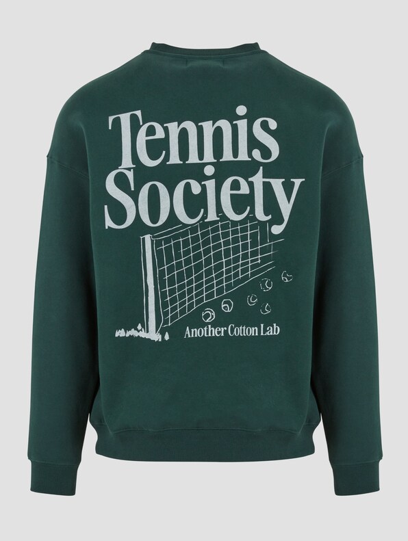 Another Cotton Lab Tennis Society Oversized Pullover-5