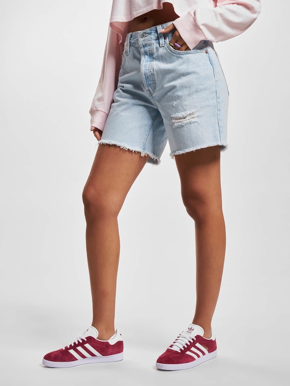 Levis 501 Mid Thigh Shorts-0