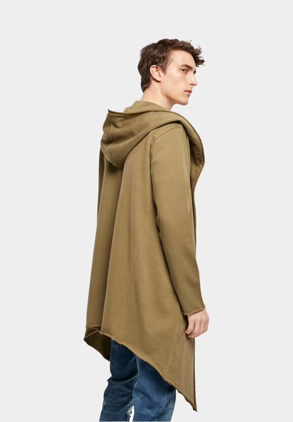 Long Hooded Open Edge -1