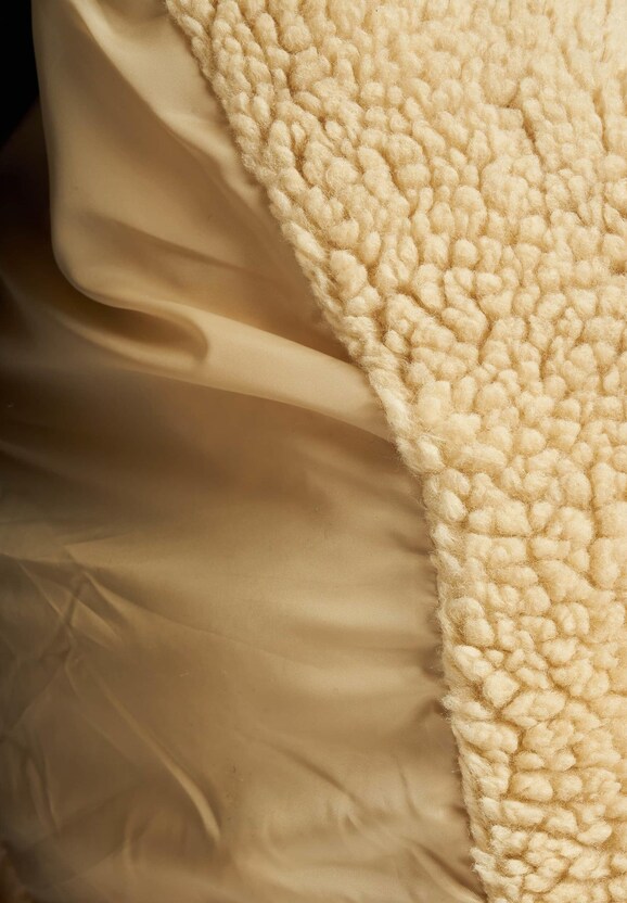 Ladies Oversized Sherpa-2