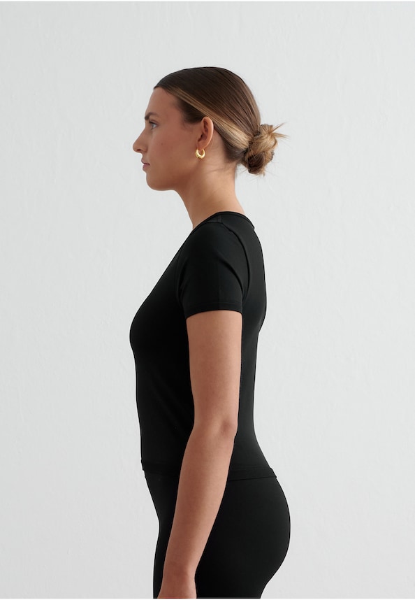 Shape Seamless Short Sleeve-2