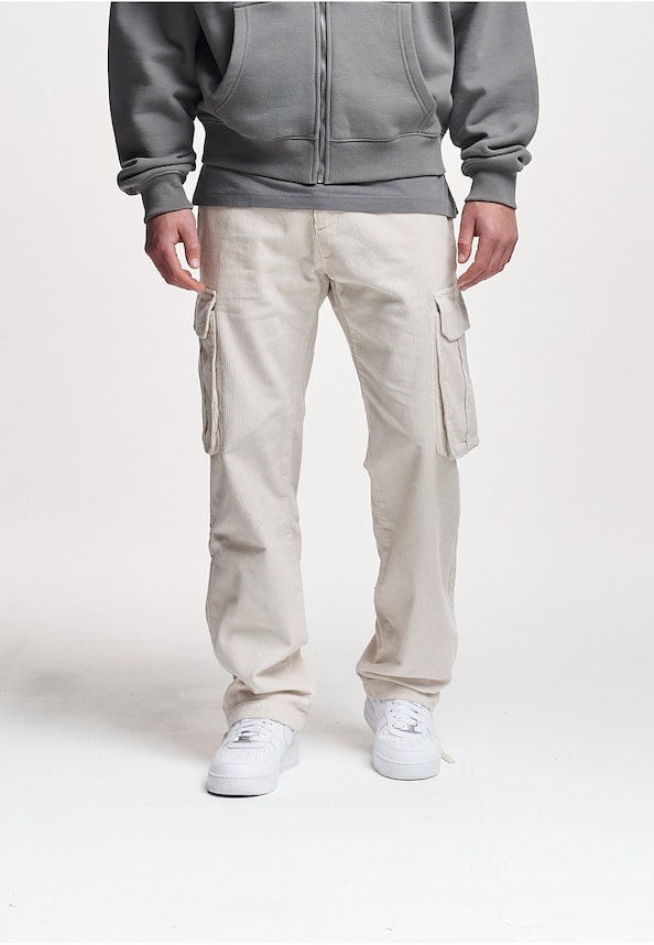 Luki Cord Cargo Pants-0