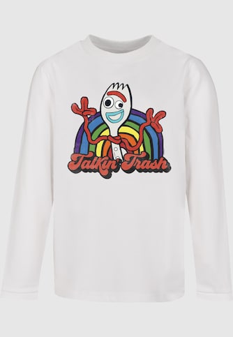 Kids Toy Story 4 - Forky Talkin Trash Longsleeve