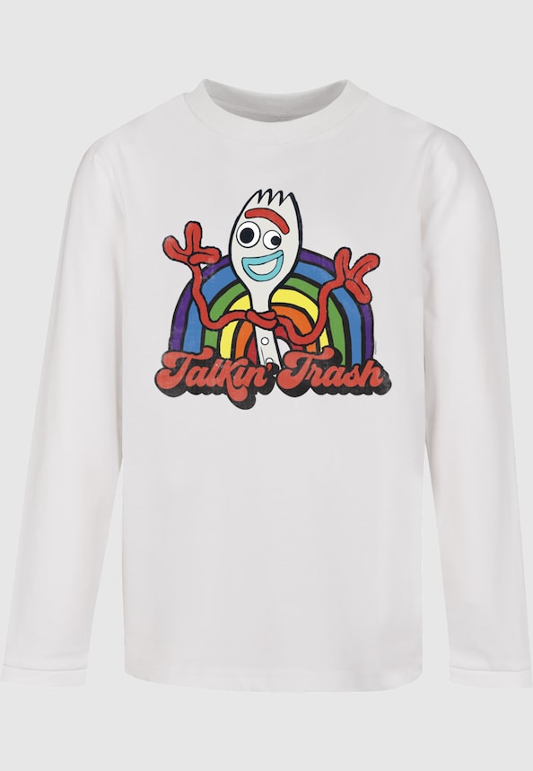 Kids Toy Story 4 - Forky Talkin Trash Longsleeve-0
