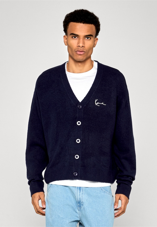 Signature Knit Cardigan-0