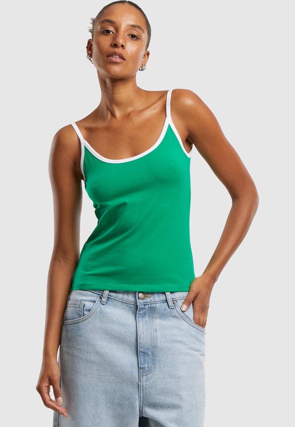  Ladies Contrast Basic -1