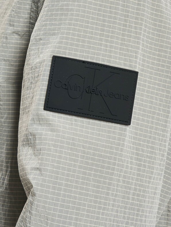 Calvin Klein Ripstop Shirt Eggshell-4