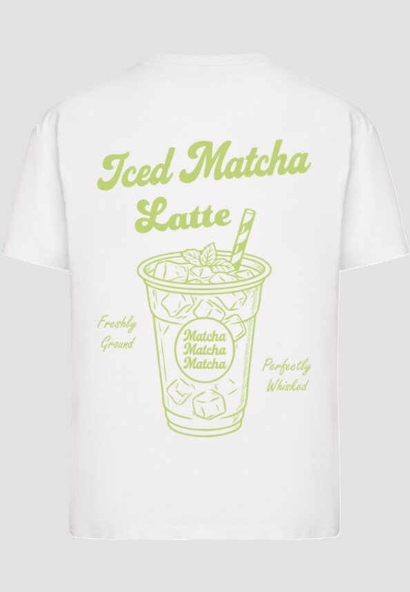 Ladies Iced Matcha Latte Tee-3