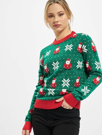 Ladies Santa Christmas 