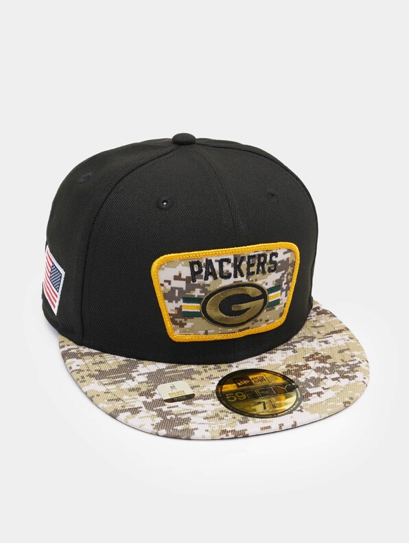 NFL 21 Green Bay Packers Stretch Snap 59Fifty-1