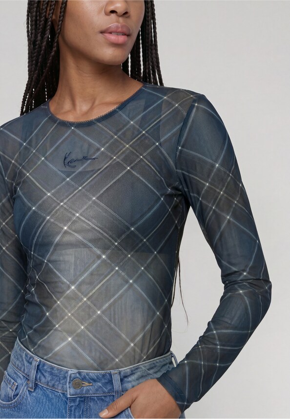 Signature Check Mesh-2