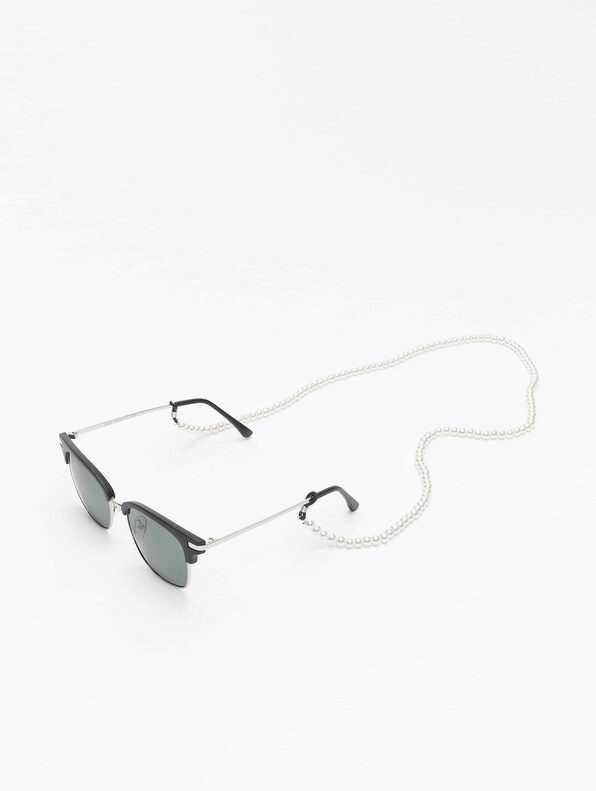 Urban Classics Sunglasses Crete With Chain Sunglasses-6