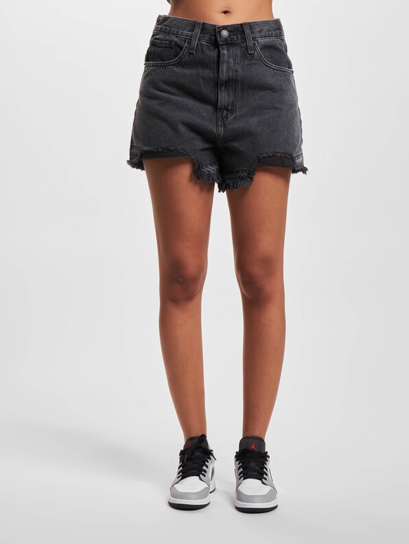 Levi's® High Waisted Mom Shorts-2