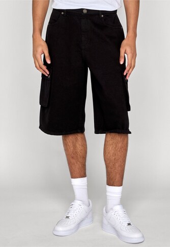 Washed Workwear Cargo Shorts