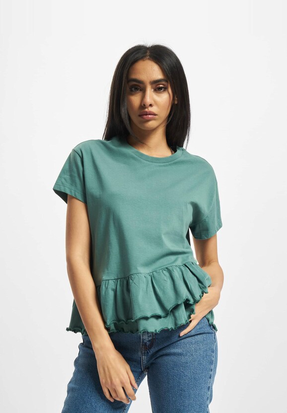 Ladies Organic Volant-5