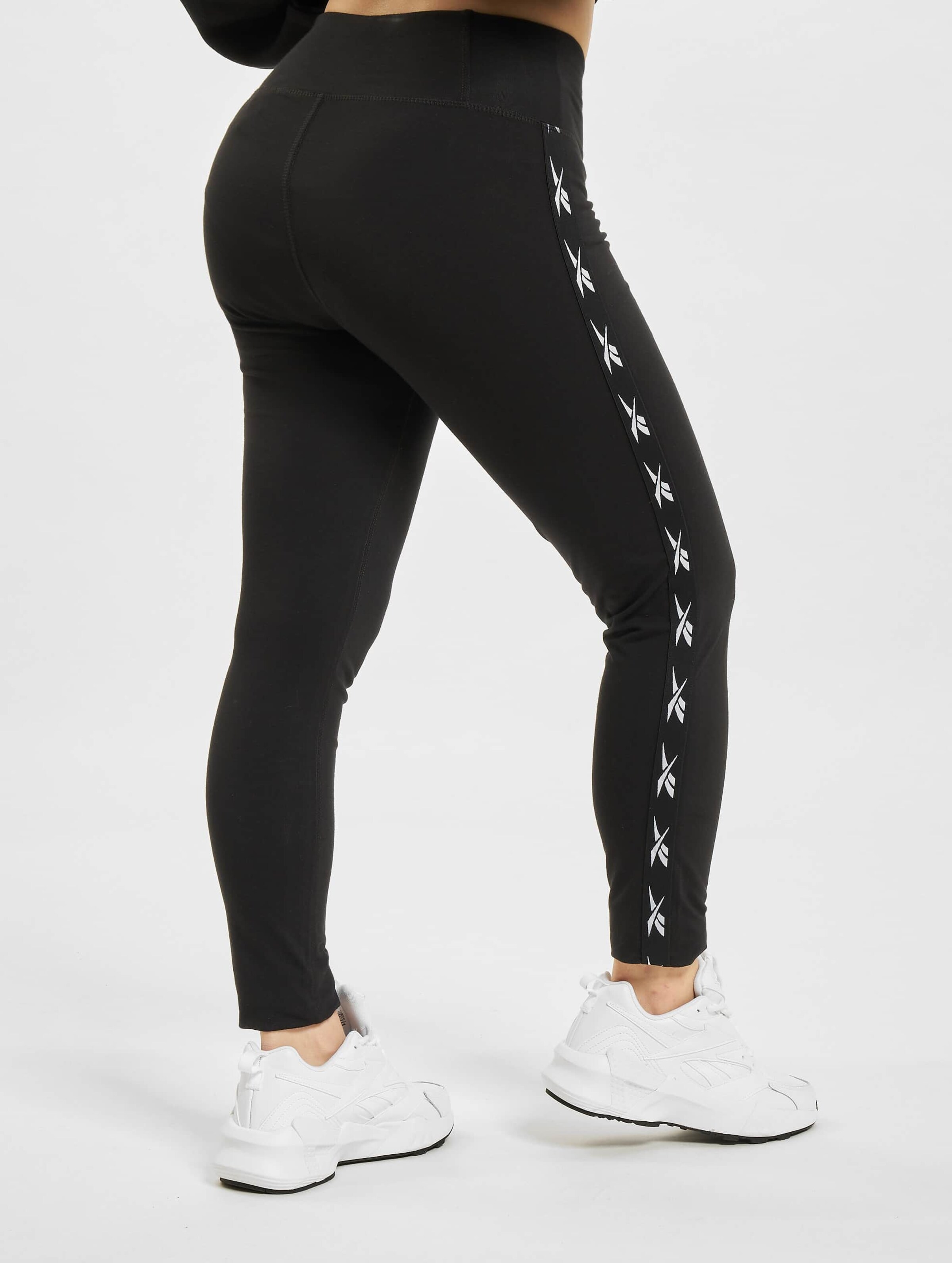 Adidas trefoil taped on sale leggings