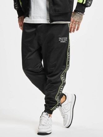 VSCT Clubwear VSCT Clubwear MC Jogger The System Striped Sweat Pant