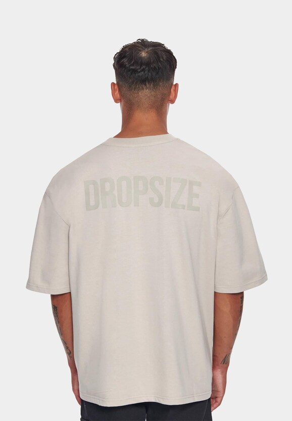 Dropsize Heavy Oversize HD Print T-Shirts-0