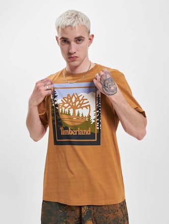 Timberland Outdoor Graphic Boot  T-Shirt