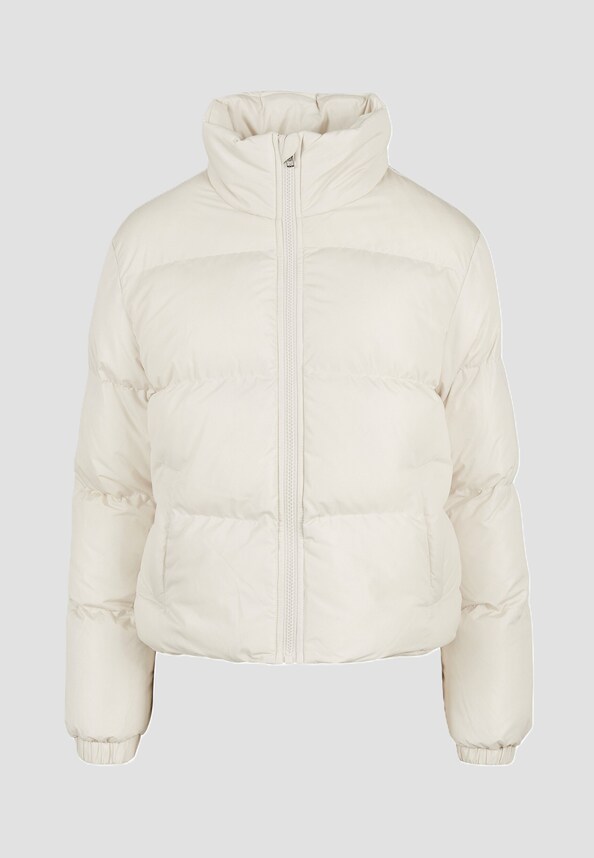 Ladies Short Puffer Jacket-5