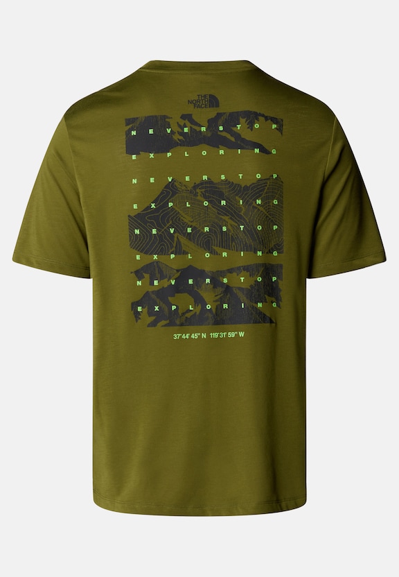 The North Face Foundation Mountains Faces T-Shirts-4