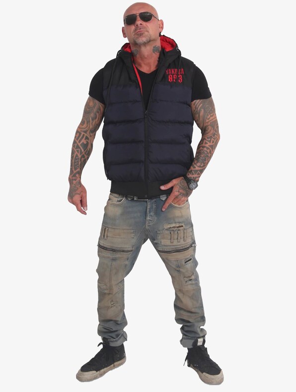 Fck Society Quilted Hooded-2