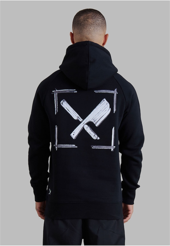 Chalk Raglan Hoodie-1