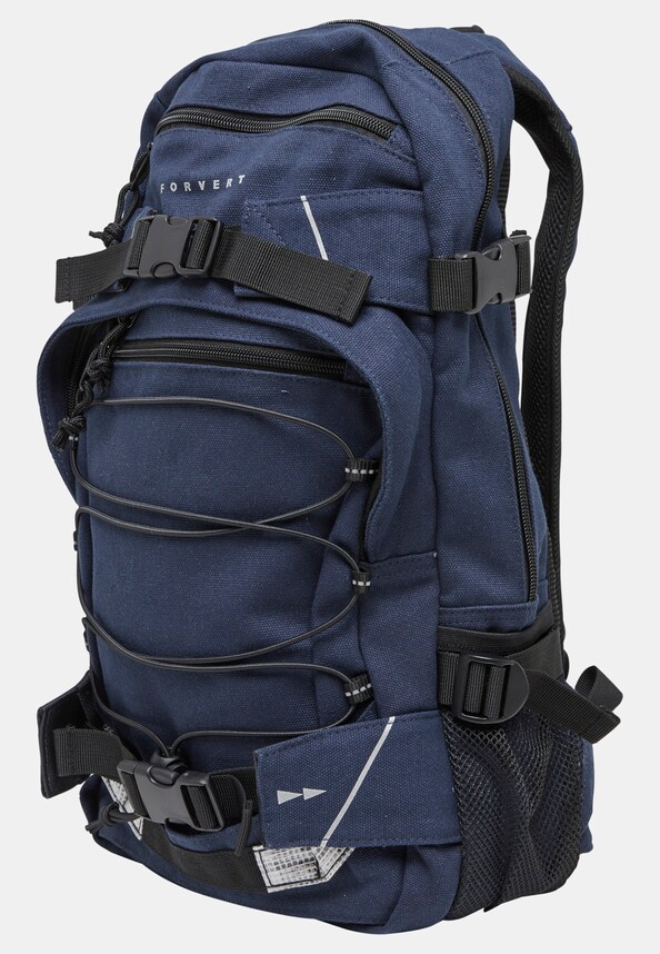 Forvert Canvas Louis Backpack-0