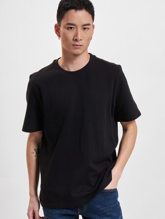 Jack & Jones Baxter Rib T-Shirts Crew Neck