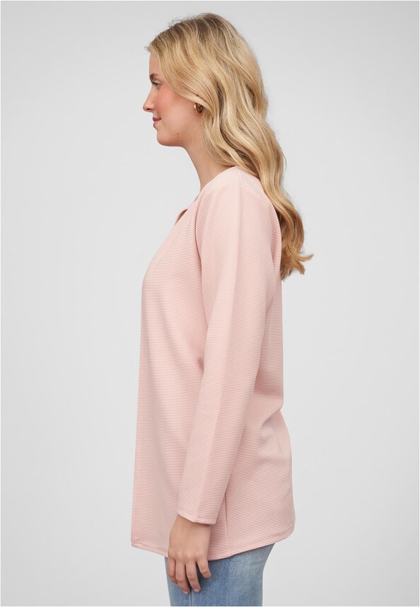 Cloud5ive Damen Strickjacke offener ribbed Cardigan-3