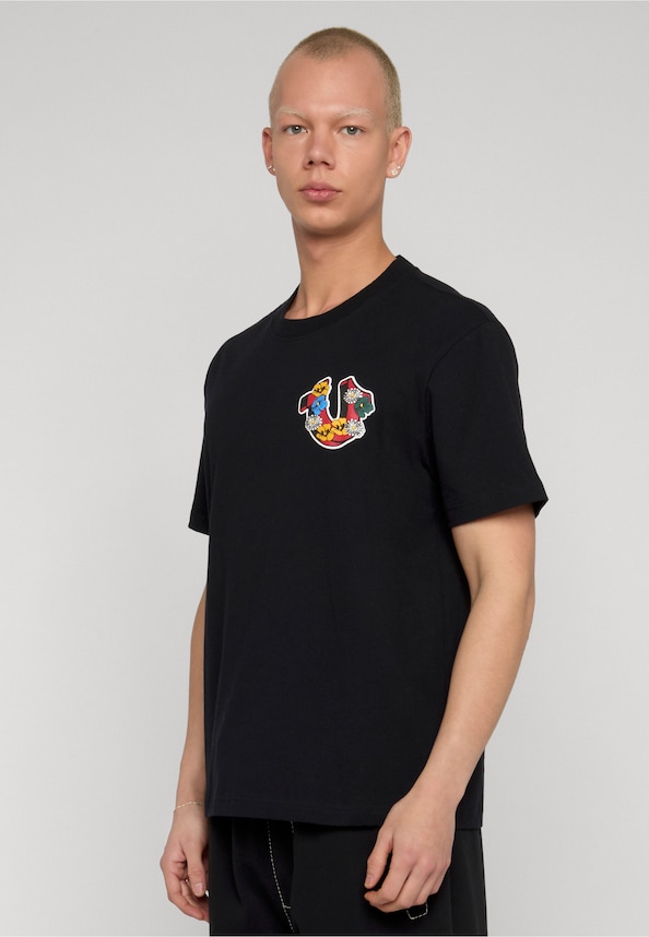 SS GARDEN HS LOGO TEE-4