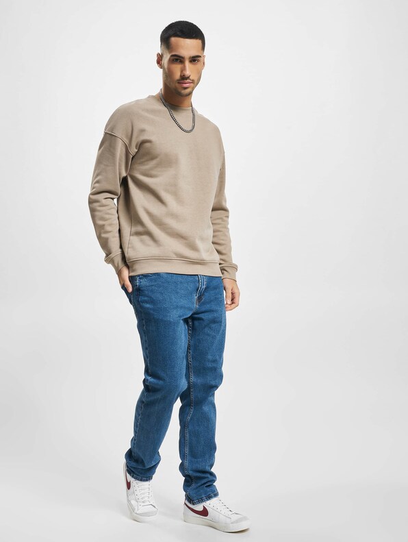 Denim Project Dprecycled Straight Fit Jeans Dark Stone-5