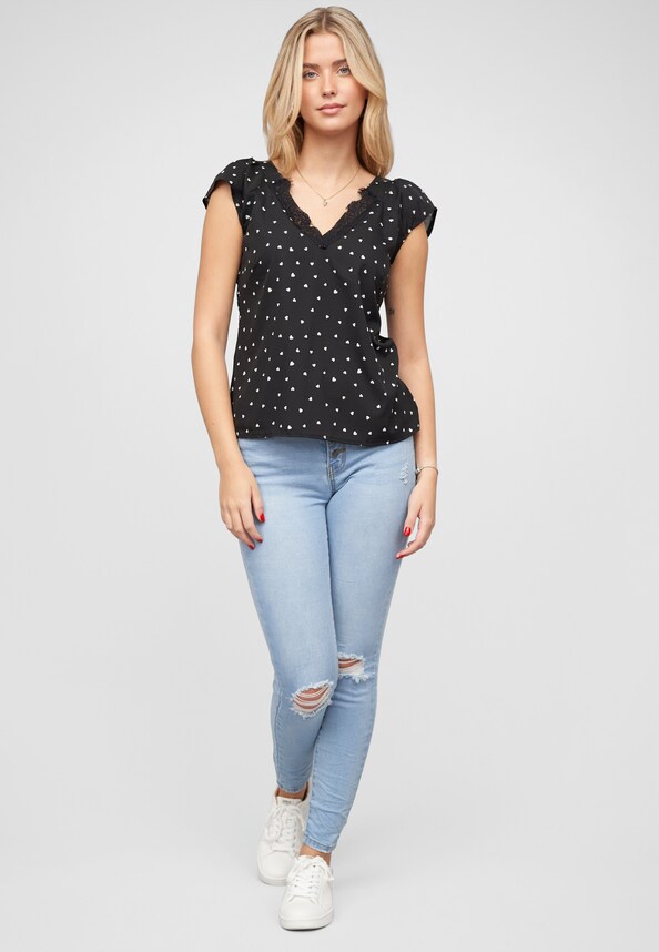 Cloud5ive Crepe Top-4