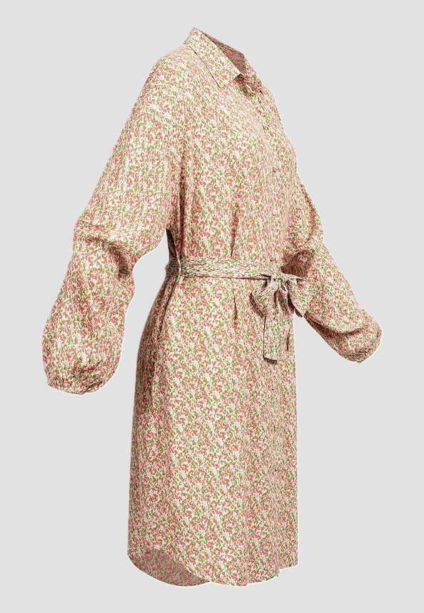 Aware by Vero Moda Midi Dress-0