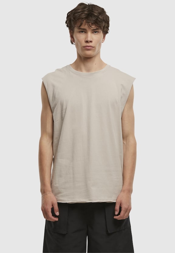 Open Edge Sleeveless Tee-2