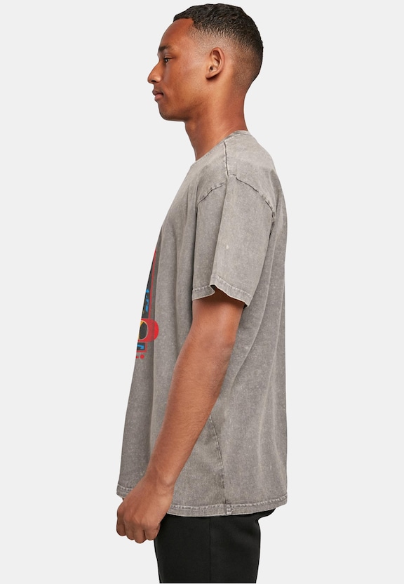 Naughty By Nature - OPP Vint Acid Washed Heavy Oversized Tee-2
