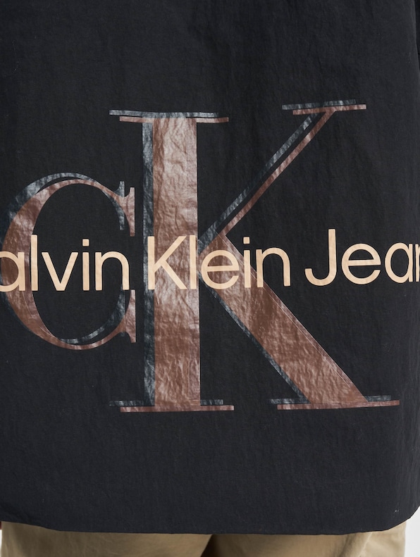 Calvin Klein Archival Monologo Windbreaker Jacket CK-3
