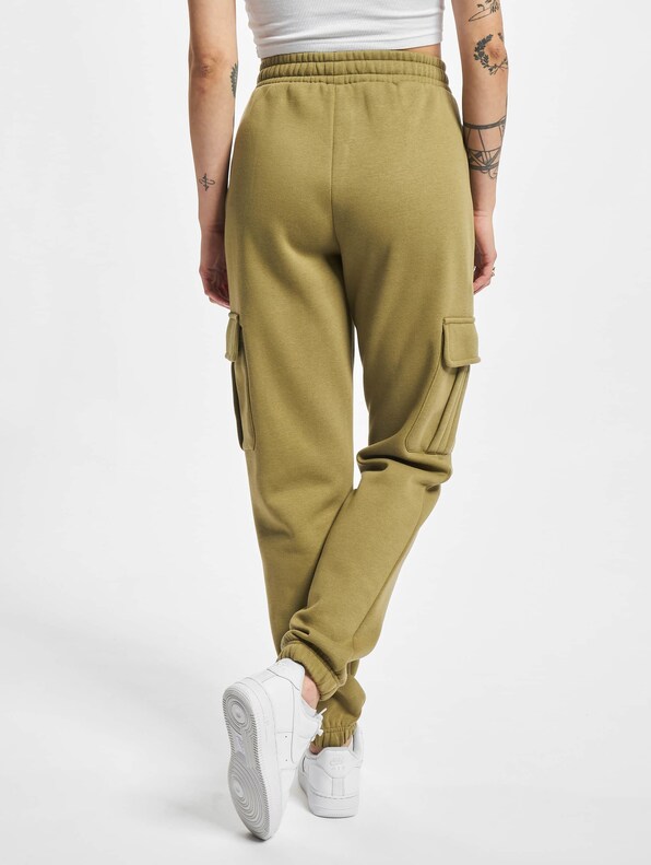 Ladies High Waist Cargo -1