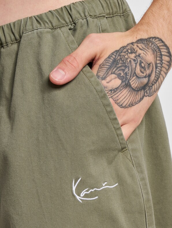 Small Signature Washed Parachute-7