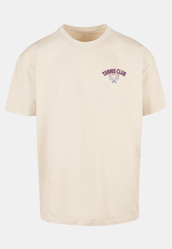 College Club Heavy Oversized Tee-4